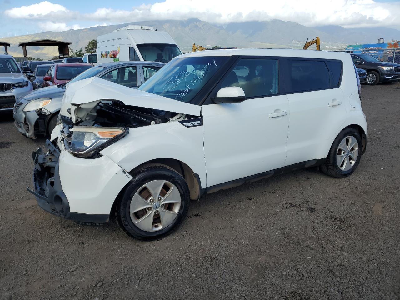  Salvage Kia Soul