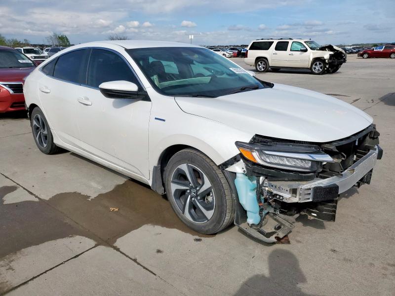 2022 HONDA INSIGHT EX 19XZE4F59NE010298