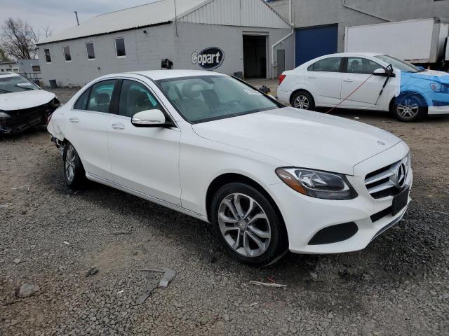 Vin: 55swf4kb4fu077610, lot: 51202565, mercedes-benz c-class 300 4matic 20154