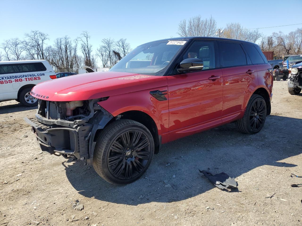 LAND ROVER RANGE ROVER HSE DYNAMIC