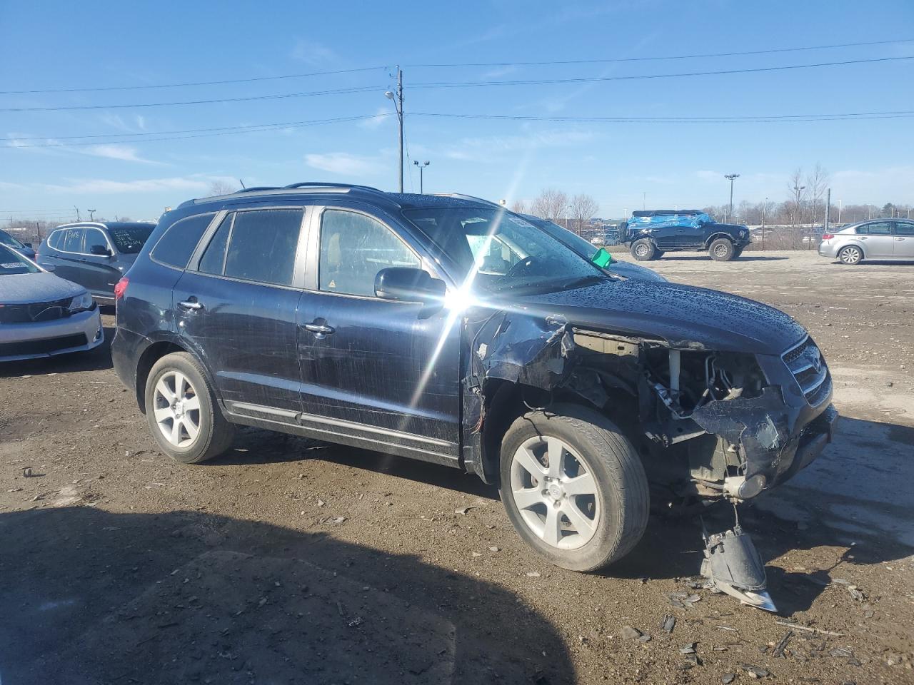 Hyundai Santa fe s 2009