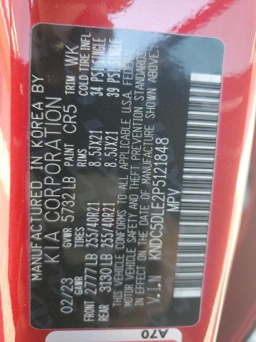 2023 KIA EV6 GT KNDC5DLE2P5121848