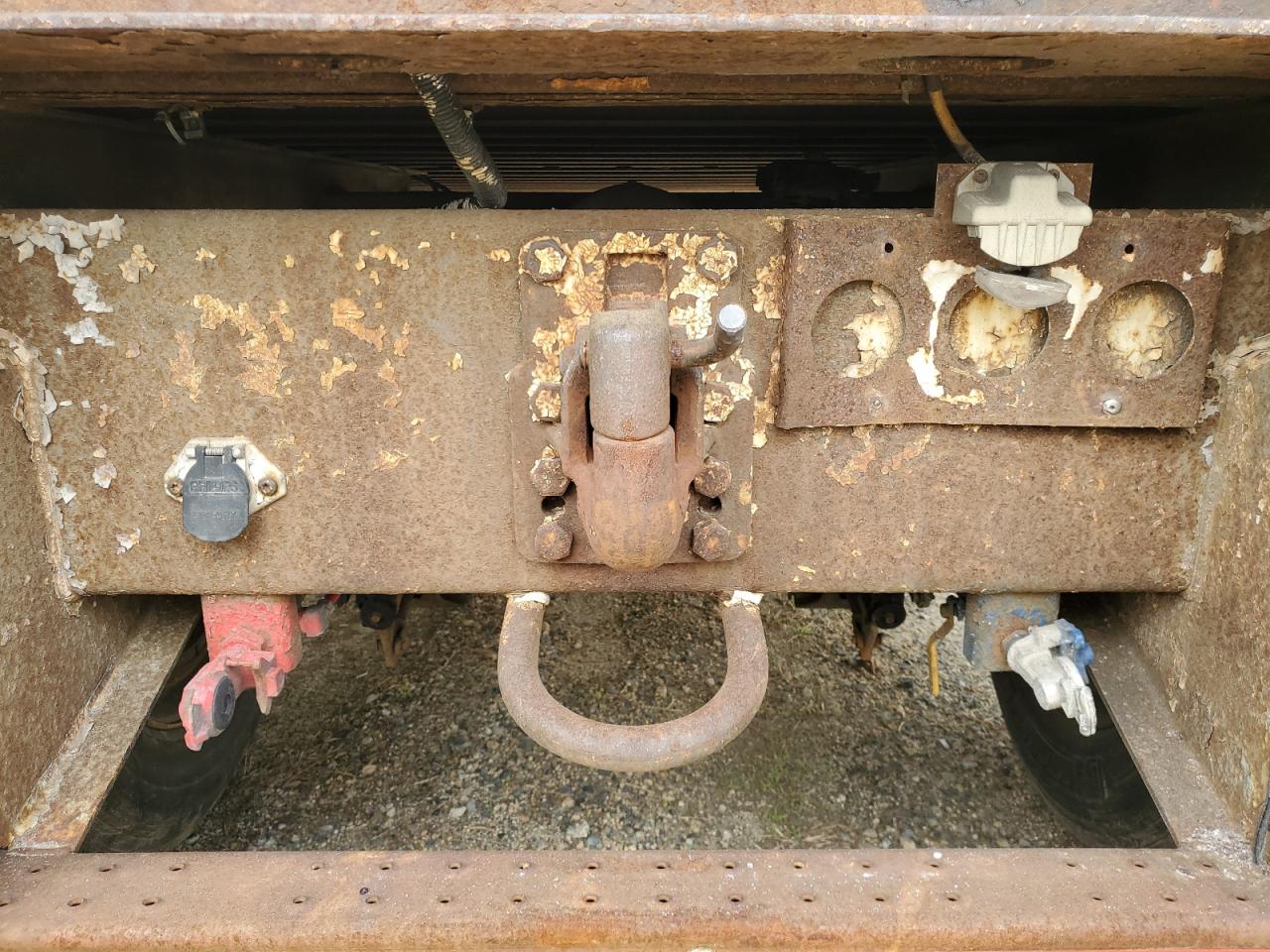 Lot #3118091405 2006 WABASH TRAILER