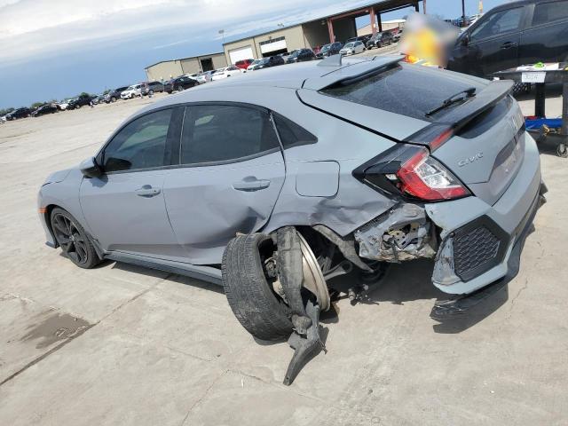 Vin: shhfk7h49ku223676, lot: 50666175, honda civic sport 20192