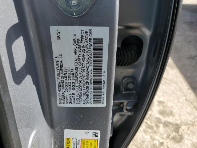 2021 HONDA ACCORD TOU - 1HGCV3F90MA020434
