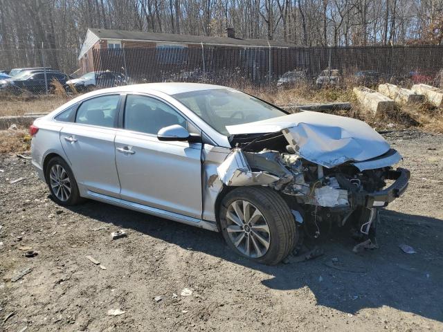 Vin: 5npe34af7gh436347, lot: 45753225, hyundai sonata sport 20164