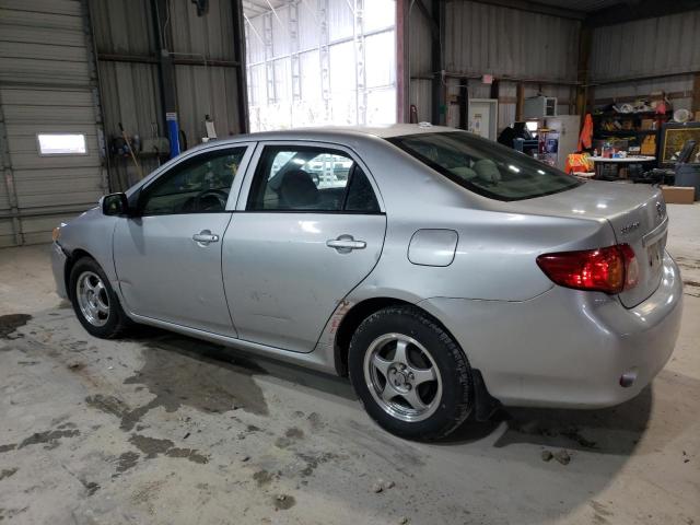 TOYOTA COROLLA BA 2009 silver sedan 4d gas JTDBL40E19J025404 photo #3
