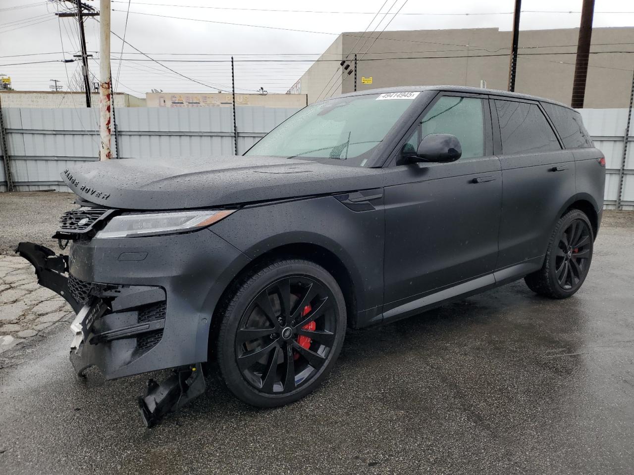 LAND ROVER RANGE ROVER DYNAMIC SE