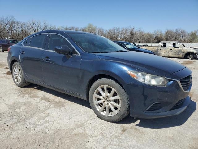 Vin: jm1gj1u53g1415907, lot: 50246845, mazda 6 sport 20164