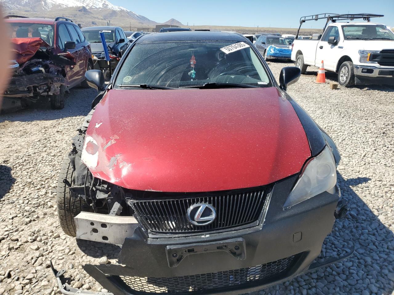 Lot #3259422329 2008 LEXUS IS 250