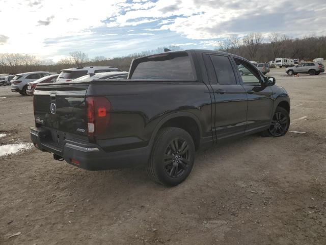 Vin: 5fpyk3f14kb043248, lot: 50462245, honda ridgeline sport 20193