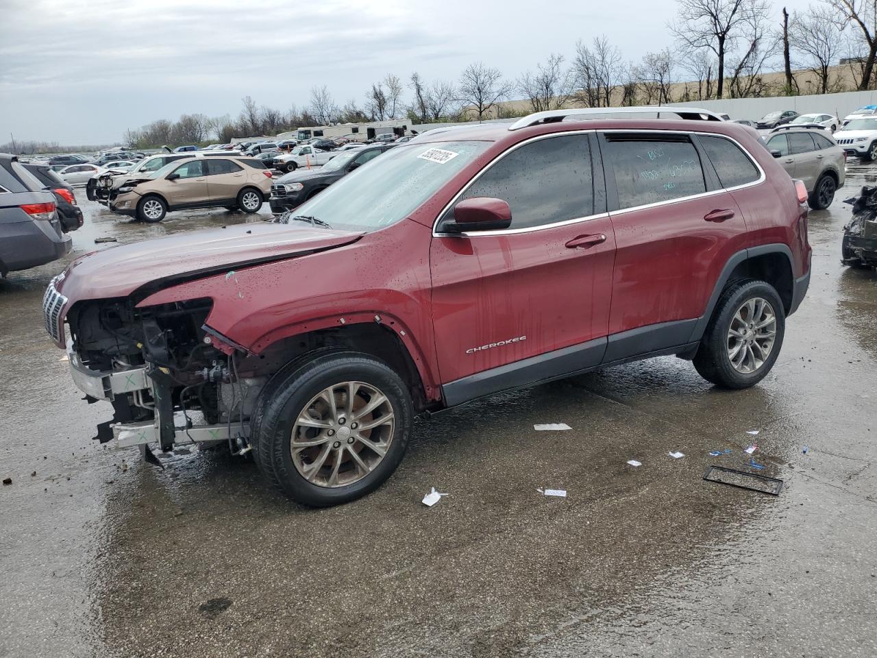 JEEP GRAND CHEROKEE LATITUDE PLUS