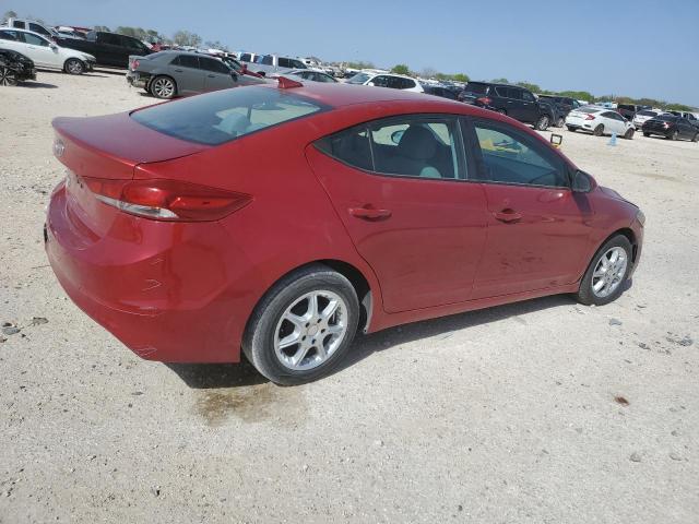 Vin: 5npd74lf1hh083358, lot: 50250365, hyundai elantra se 20173