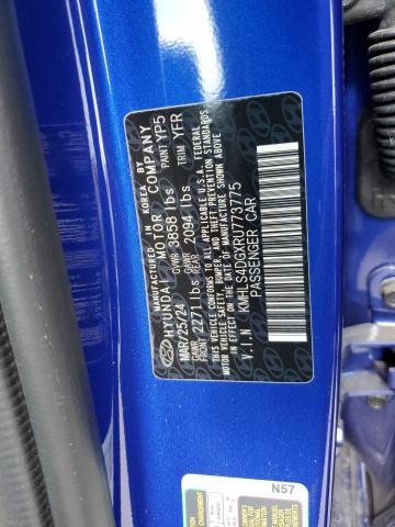 2024 HYUNDAI ELANTRA SE - KMHLS4DGXRU773775