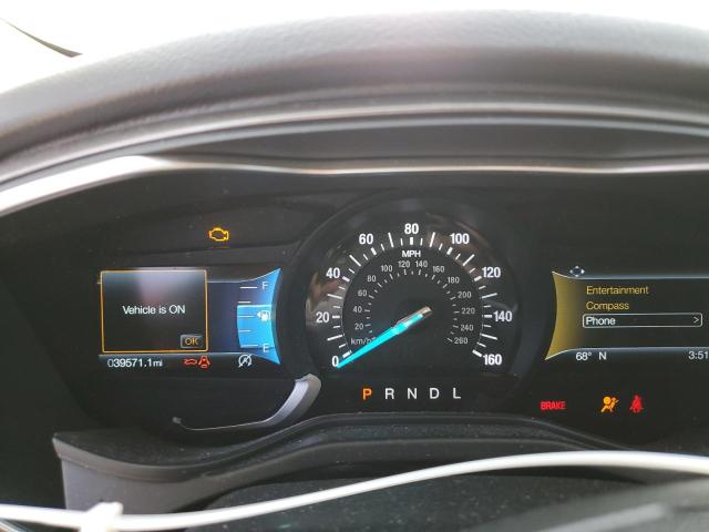 2020 FORD FUSION SE - 3FA6P0HD3LR247584