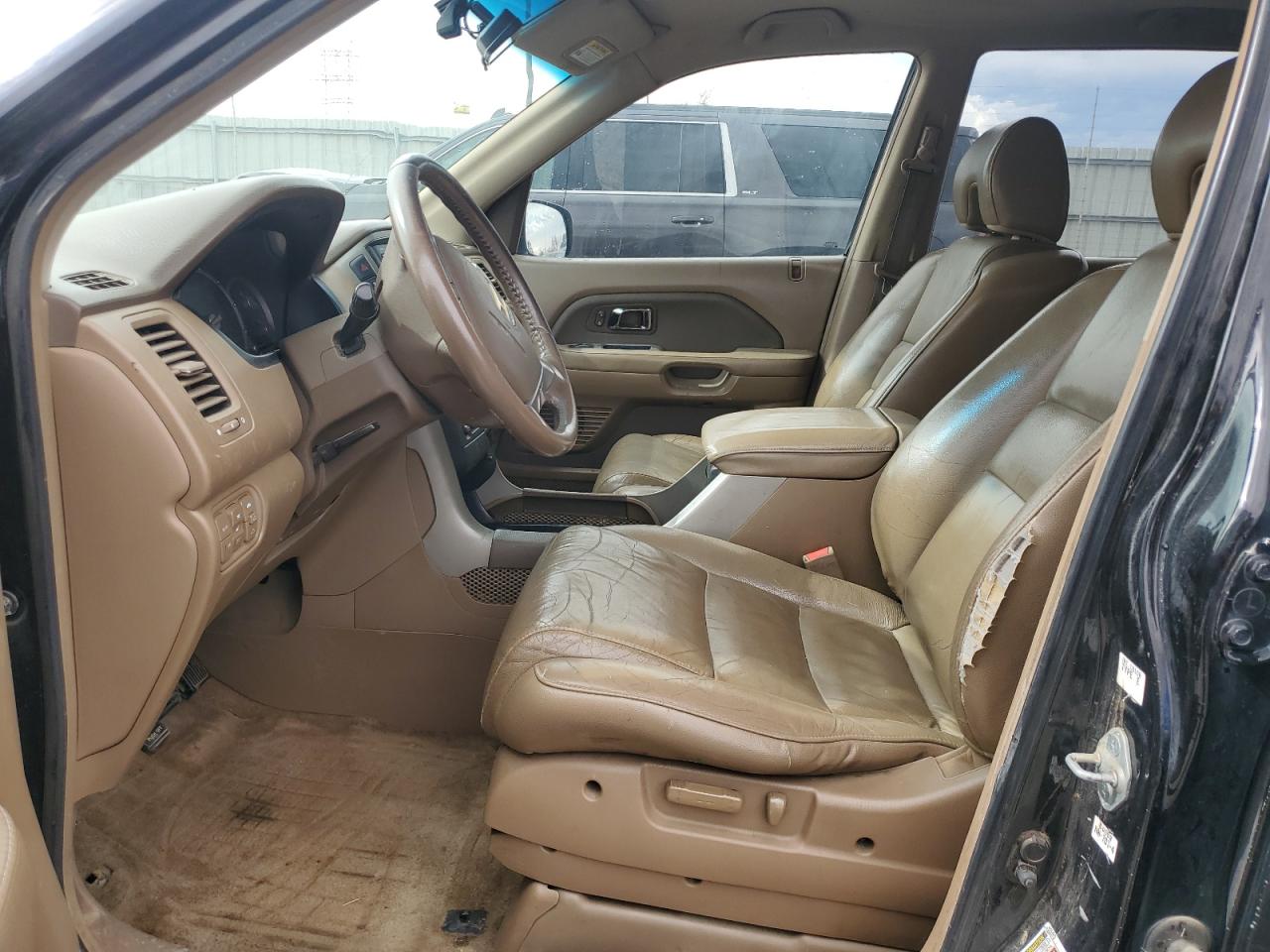 Lot #3208123269 2007 HONDA PILOT EXL