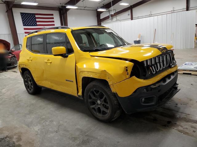 Vin: zaccjabb5jpj68563, lot: 48377865, jeep renegade latitude 20184