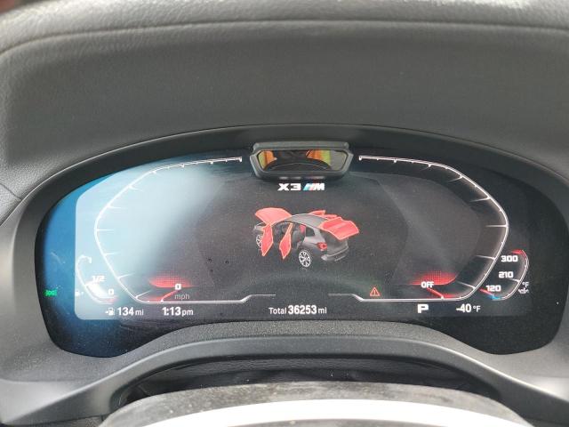 2022 BMW X3 M 5YM13EC02N9J95436