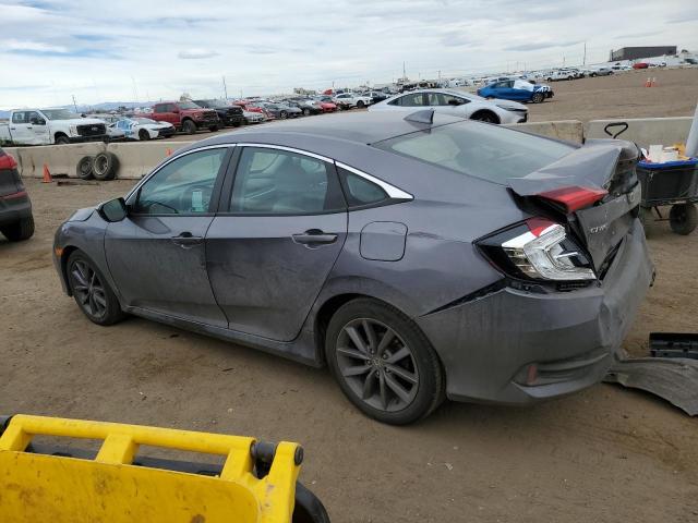 Vin: 19xfc1f31le203631, lot: 49555735, honda civic ex 20202