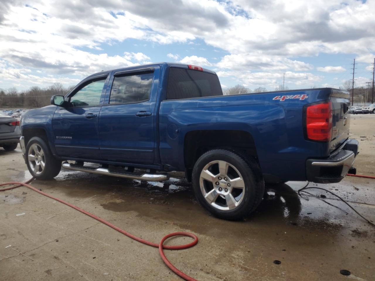 CHEVROLET SILVERADO K1500 LT