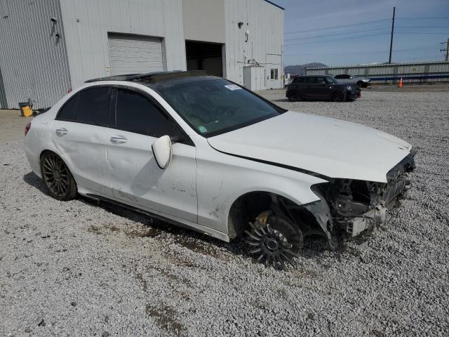 Vin: 55swf6gb4fu035068, lot: 49733505, mercedes-benz c-class 400 4matic 20154