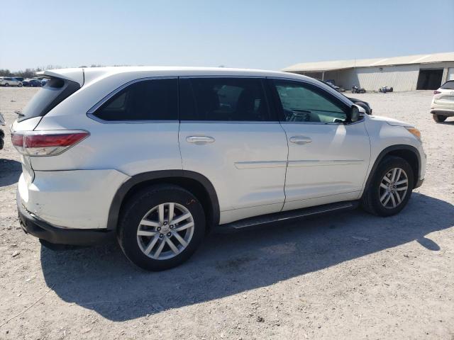 Vin: 5tdzarfh4es004563, lot: 50735365, toyota highlander le 20143