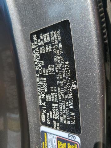 2015 KIA SOUL - KNDJN2A27F7121724