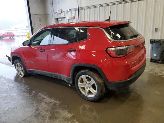 Vin: 3c4njdanxpt537086, lot: 49070265, jeep compass sport 20232