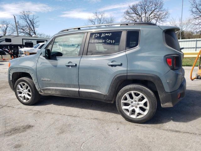 Vin: zaccjbbb7jpj09035, lot: 50646575, jeep renegade latitude 20182