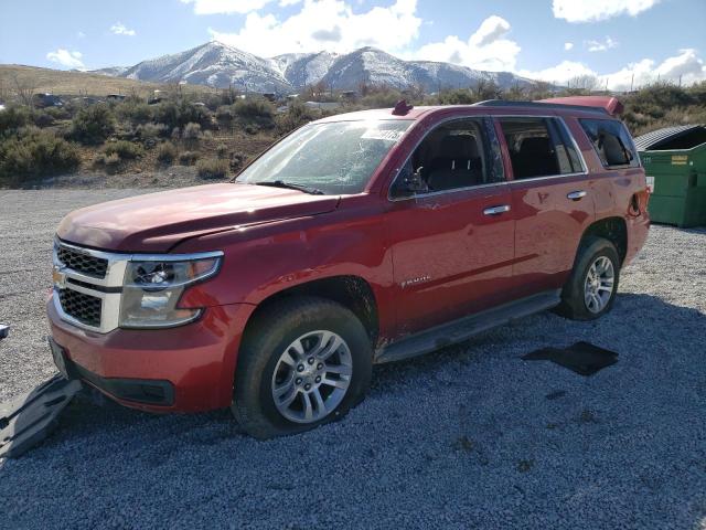 CHEVROLET TAHOE K1500 LT