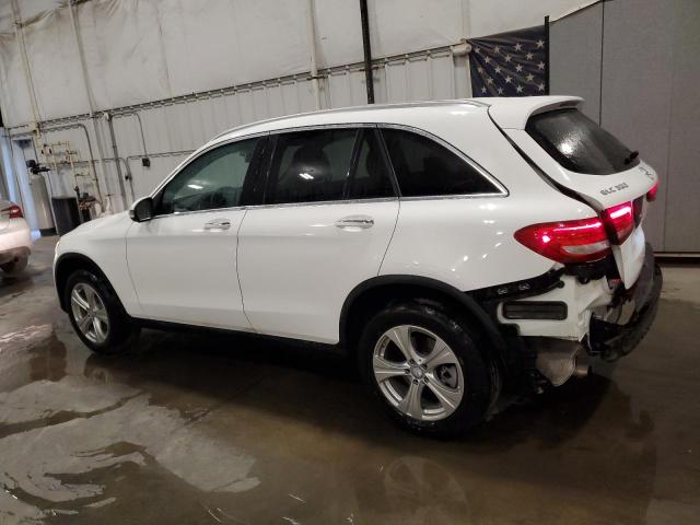 Vin: wdc0g4kbxgf101291, lot: 48154765, mercedes-benz glc-class 300 4matic 20162