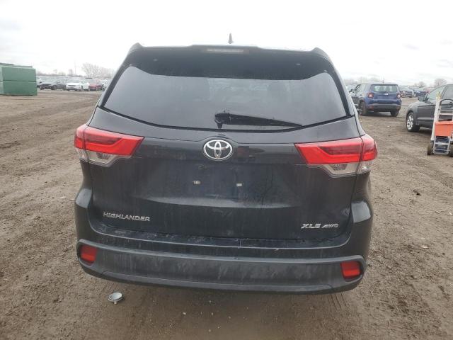 2017 TOYOTA HIGHLANDER - 5TDJZRFH9HS438858