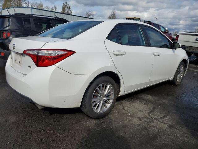 TOYOTA COROLLA L 2014 white  gas 2T1BURHE5EC098750 photo #4