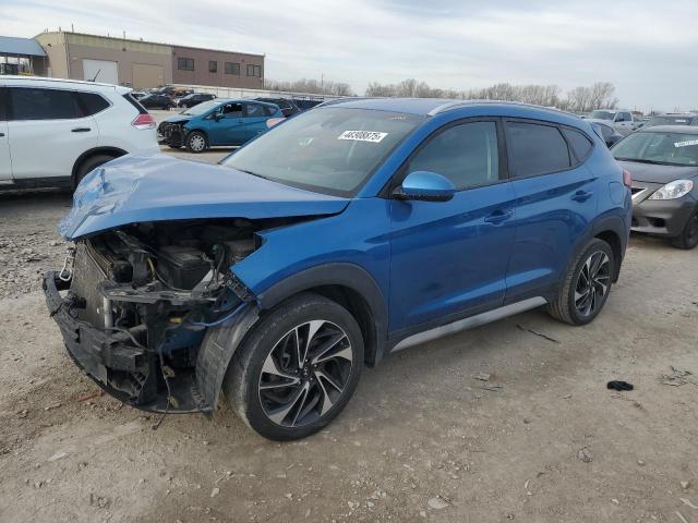 Vin: km8j33al8ku889806, lot: 48308875, hyundai tucson limited 2019 img_1