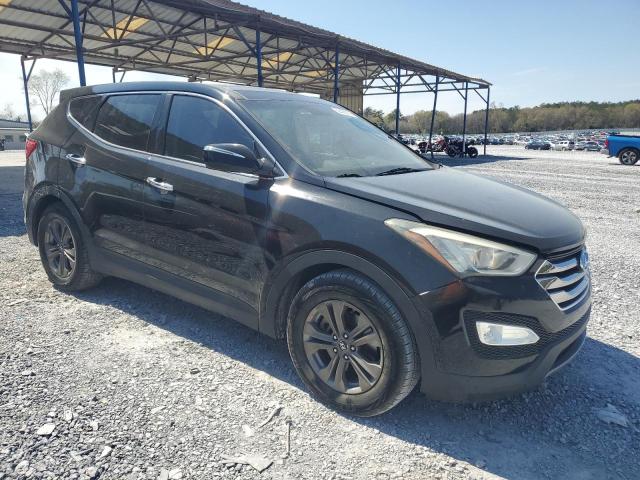 Vin: 5xyzu3lbxdg007435, lot: 50498935, hyundai santa fe 20134