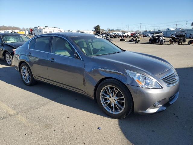 2011 INFINITI G37 BASE - JN1CV6AP7BM505089