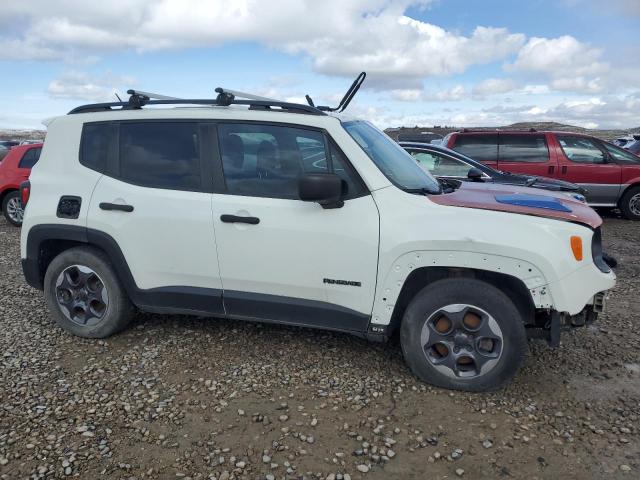 Vin: zaccjaaw1gpe13875, lot: 48095195, jeep renegade sport 20164