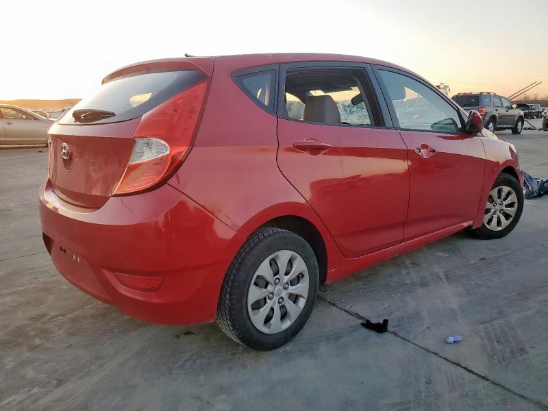 2015 HYUNDAI ACCENT GS KMHCT5AE1FU200586