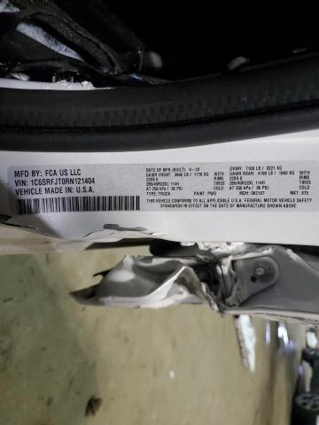 2024 RAM 1500 LARAM - 1C6SRFJT0RN121404