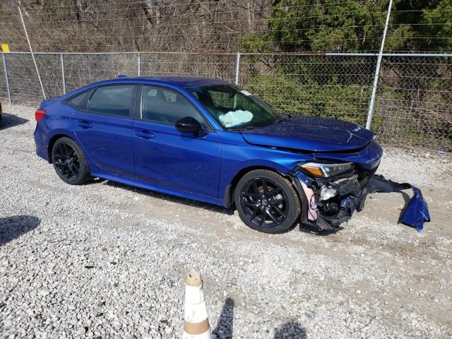 Vin: 2hgfe2f57ph536056, lot: 49732645, honda civic sport 20234