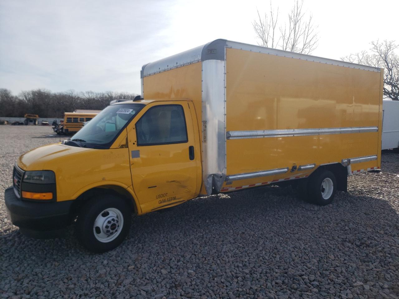 GMC SAVANA CUTAWAY G3500