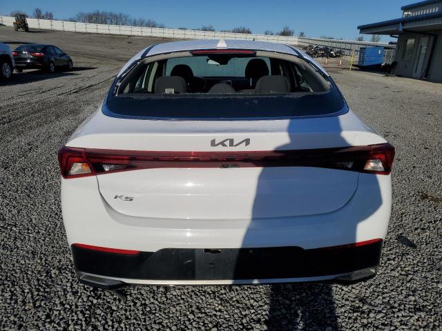 2022 KIA K5 LXS 5XXG14J26NG119437