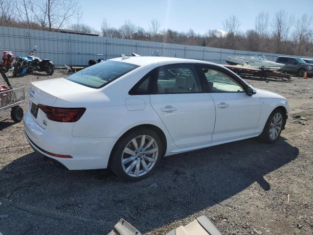 Vin: waudnaf41jn016647, lot: 48168125, audi a4 premium 20183