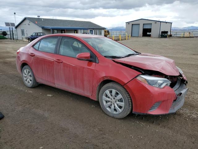 2016 TOYOTA COROLLA L - 2T1BURHE0GC687269