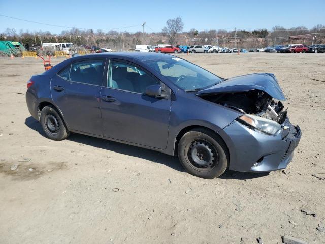 Vin: 2t1burhe3fc318713, lot: 48173935, toyota corolla l 20154