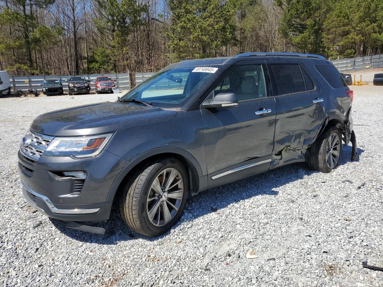 FORD EXPLORER 2018