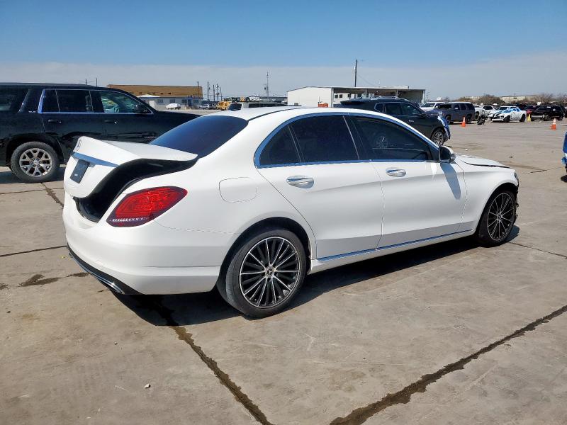 Vin: 55swf8db0ku321686, lot: 48620665, mercedes-benz c-class 300 20193