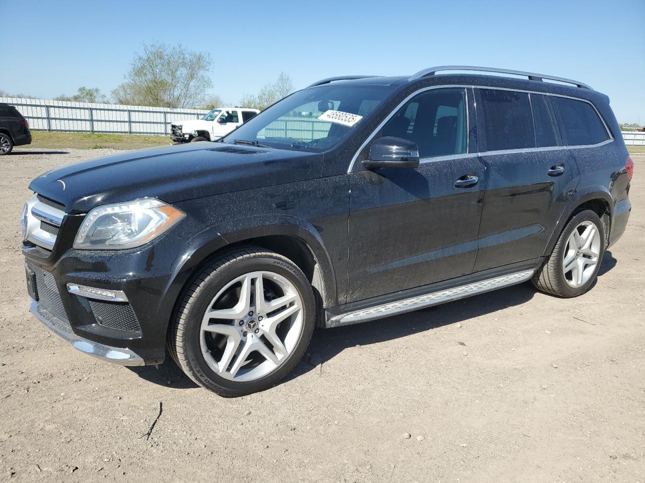 MERCEDES-BENZ GL-CLASS 550 4MATIC