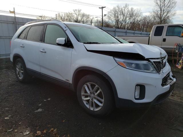 Vin: 5xyktca6xfg574211, lot: 50204415, kia sorento lx 20154