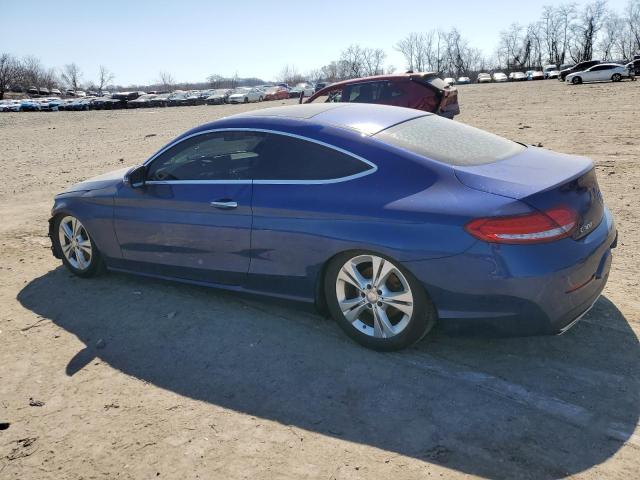 Vin: wddwj4jb2hf343213, lot: 48312655, mercedes-benz c-class 300 20172